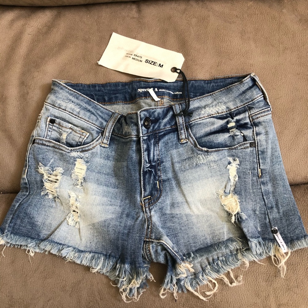Jean shorts